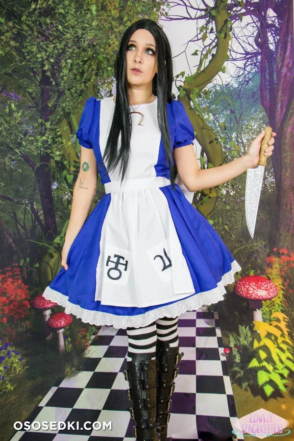 ALICE LIDDELL AMERICAN MCGEES ALICE 99 LEWD PHOTOS LEAKED FROM 1