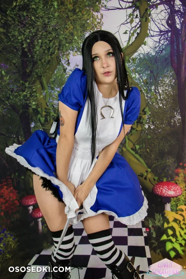 ALICE LIDDELL AMERICAN MCGEES ALICE 99 LEWD PHOTOS LEAKED FROM